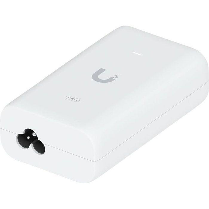 Ubiquiti U-PoE++ Inyector PoE++ 60W 48V Gigabit Ethernet Blanco Ubiquiti U-PoE++ Inyector PoE++ 60W 48V Gigabit Ethernet Blanco